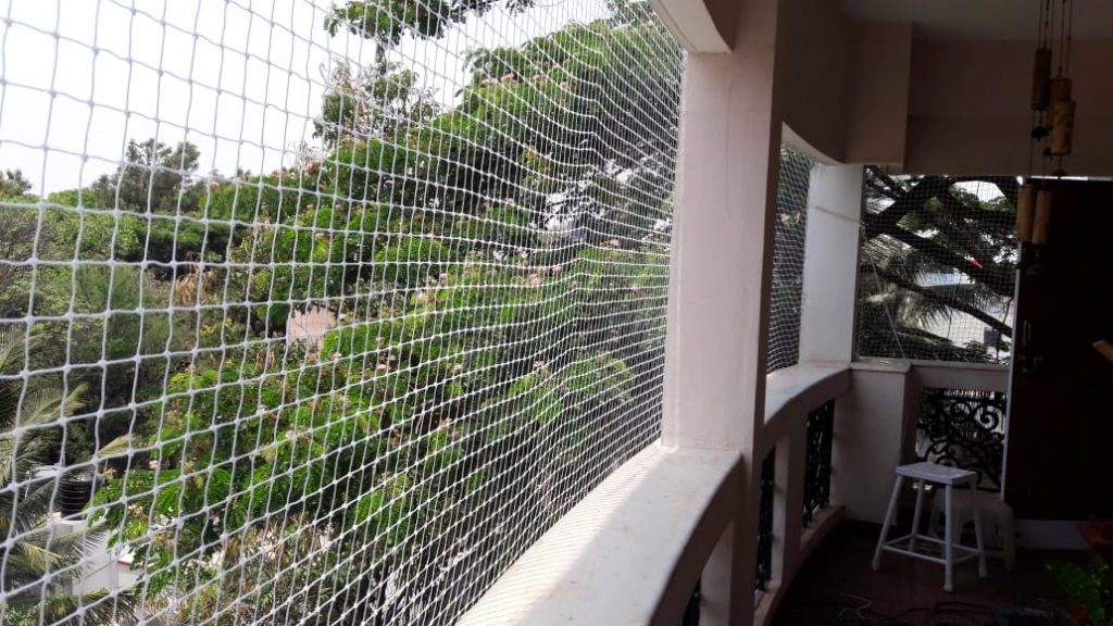 Balcony Safety Nets in Thiruvananthapuram